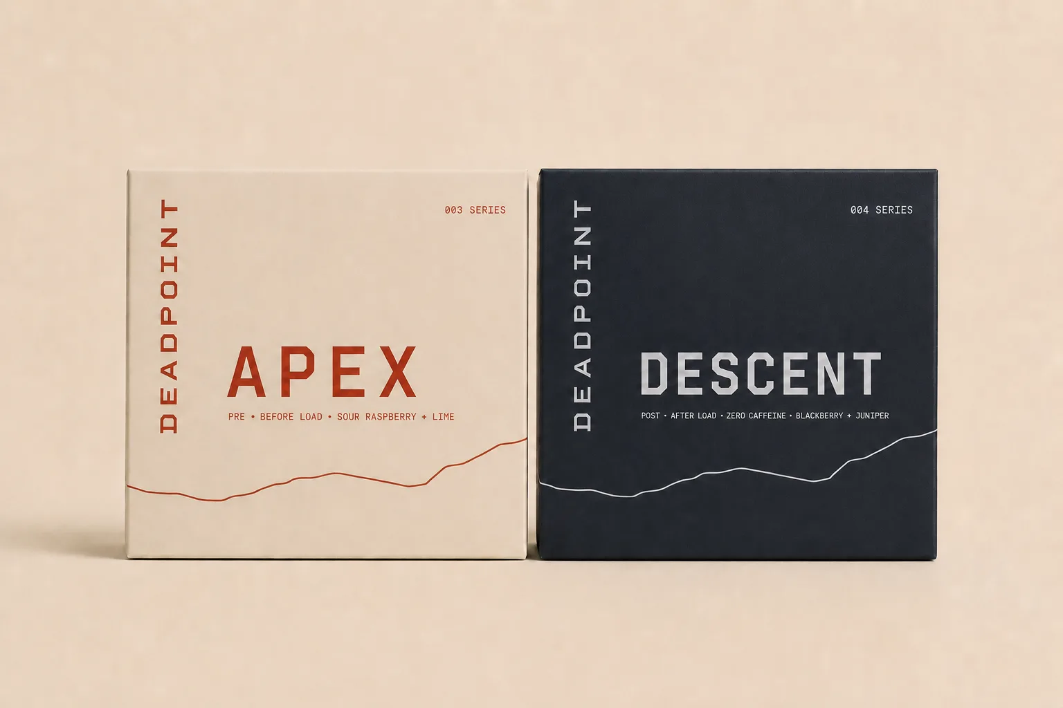 APEX and DESCENT boxes, side by side