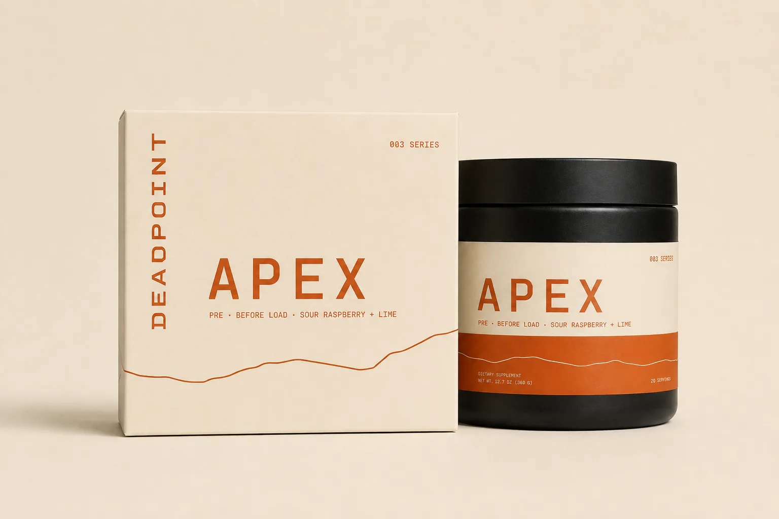 APEX tub and box — series 003 High noon