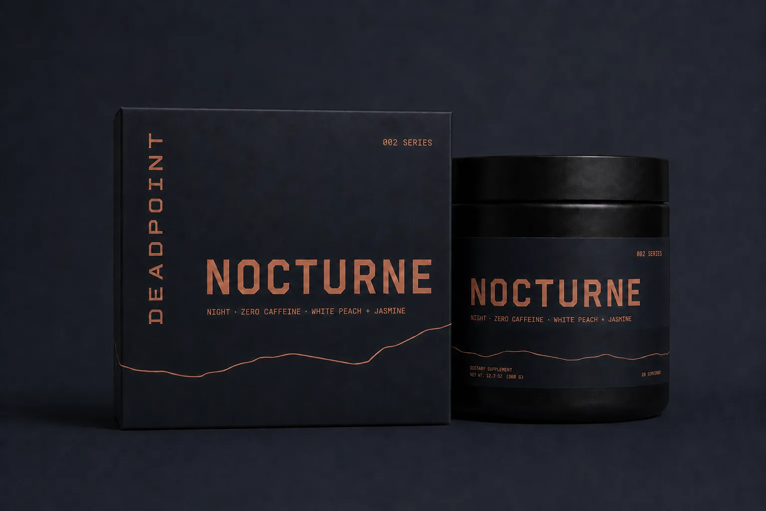 NOCTURNE tub and box — series 002 Small hours